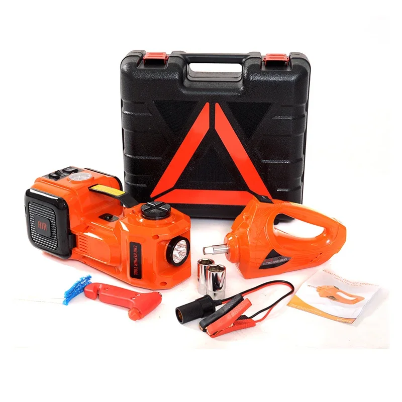 New Multifunctional Model 5 Ton Portable Electric Car Jack Kit for Car Tire Change
New Multifunctional Model 5 Ton Portable Electric Car Jack Kit for Car Tire Change
