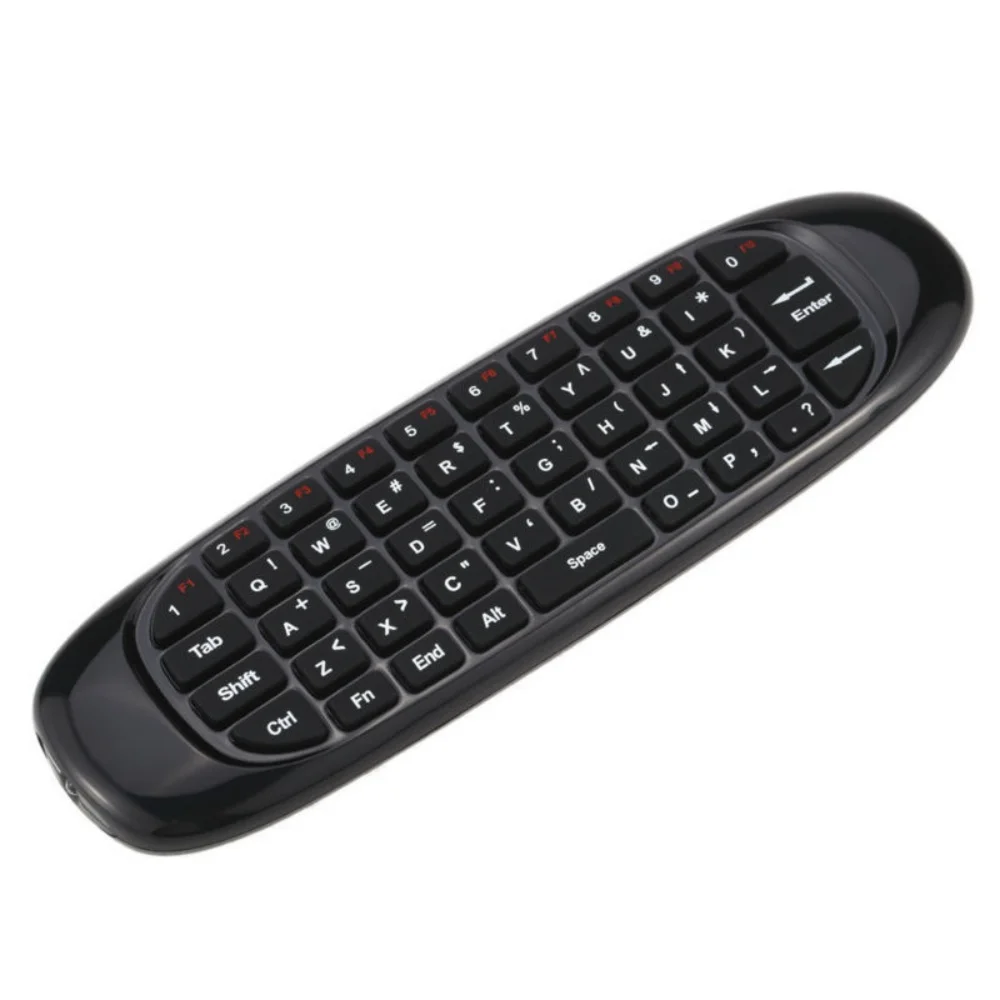 C120 2.4 Remote Control Air Mouse Wireless Keyboard For KODI Android Mini TV Box
C120 2.4 Remote Control Air Mouse Wireless Keyboard For KODI Android Mini TV Box