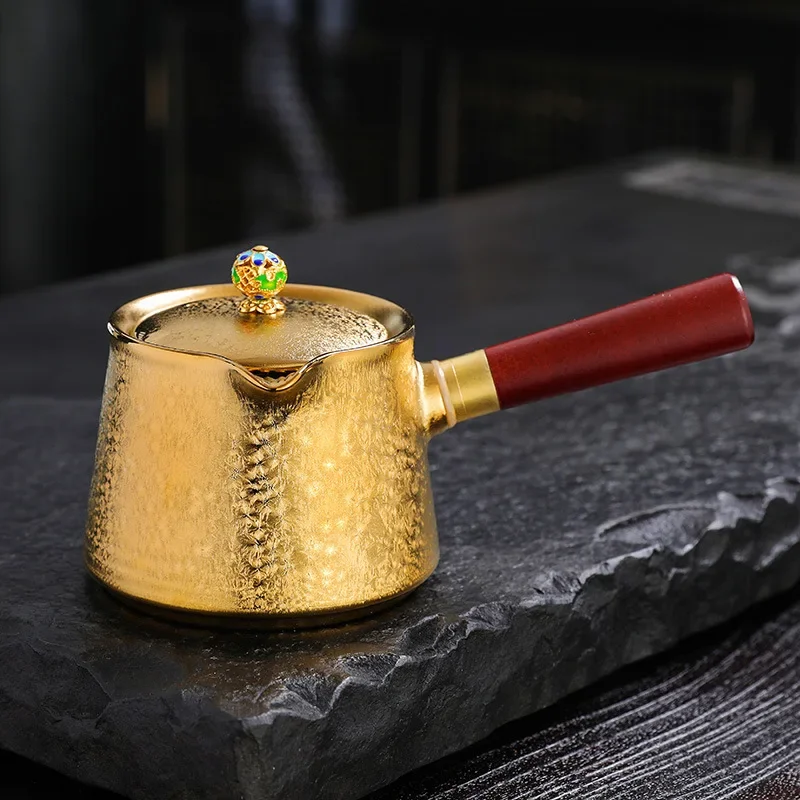 All-gold ceramic household retro simple kung fu tea set Tianmu teacup teacup teapot office teapot
All-gold ceramic household retro simple kung fu tea set Tianmu teacup teacup teapot office teapot