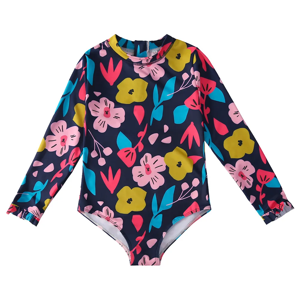 Kids Girls' Long Sleeve One-Piece Swimsuit For Beach Swimming Pool Bating Suit Baby Girls Swimwear For 2 3 4 5 6 7 8 9 10 Years
Kids Girls' Long Sleeve One-Piece Swimsuit For Beach Swimming Pool Bating Suit Baby Girls Swimwear For 2 3 4 5 6 7 8 9 10 Years