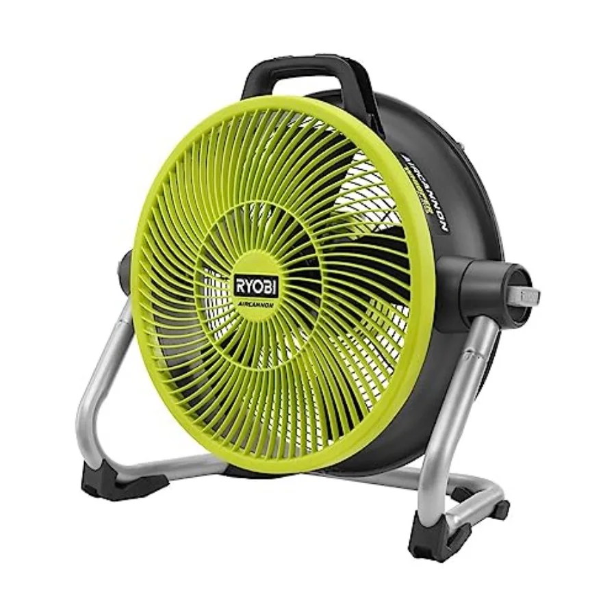 18V Cordless Hybrid WHISPER SERIES 14 in. Air Cannon Fan for Outdoor Debris Clearance Indoor Air Circulation and Rapid Cooling
18V Cordless Hybrid WHISPER SERIES 14 in. Air Cannon Fan for Outdoor Debris Clearance Indoor Air Circulation and Rapid Cooling