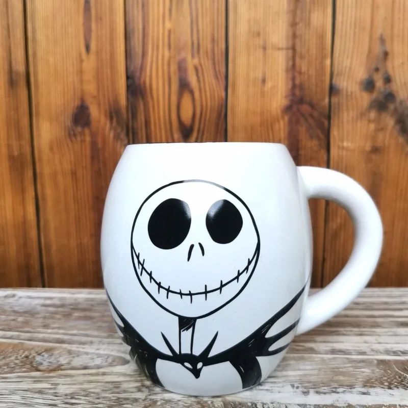 Jack Skellington Mug Big Belly Cup The Nightmare Before Christmas Ceramic Fashion Cartoon Office Coffee Milk Mug Water Cup Gifts
Jack Skellington Mug Big Belly Cup The Nightmare Before Christmas Ceramic Fashion Cartoon Office Coffee Milk Mug Water Cup Gifts