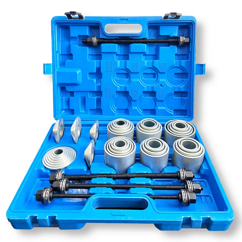 Automobile general rubber sleeve replacement tool Rear axle lower swing arm bushing disassembly tool Lower arm
Automobile general rubber sleeve replacement tool Rear axle lower swing arm bushing disassembly tool Lower arm