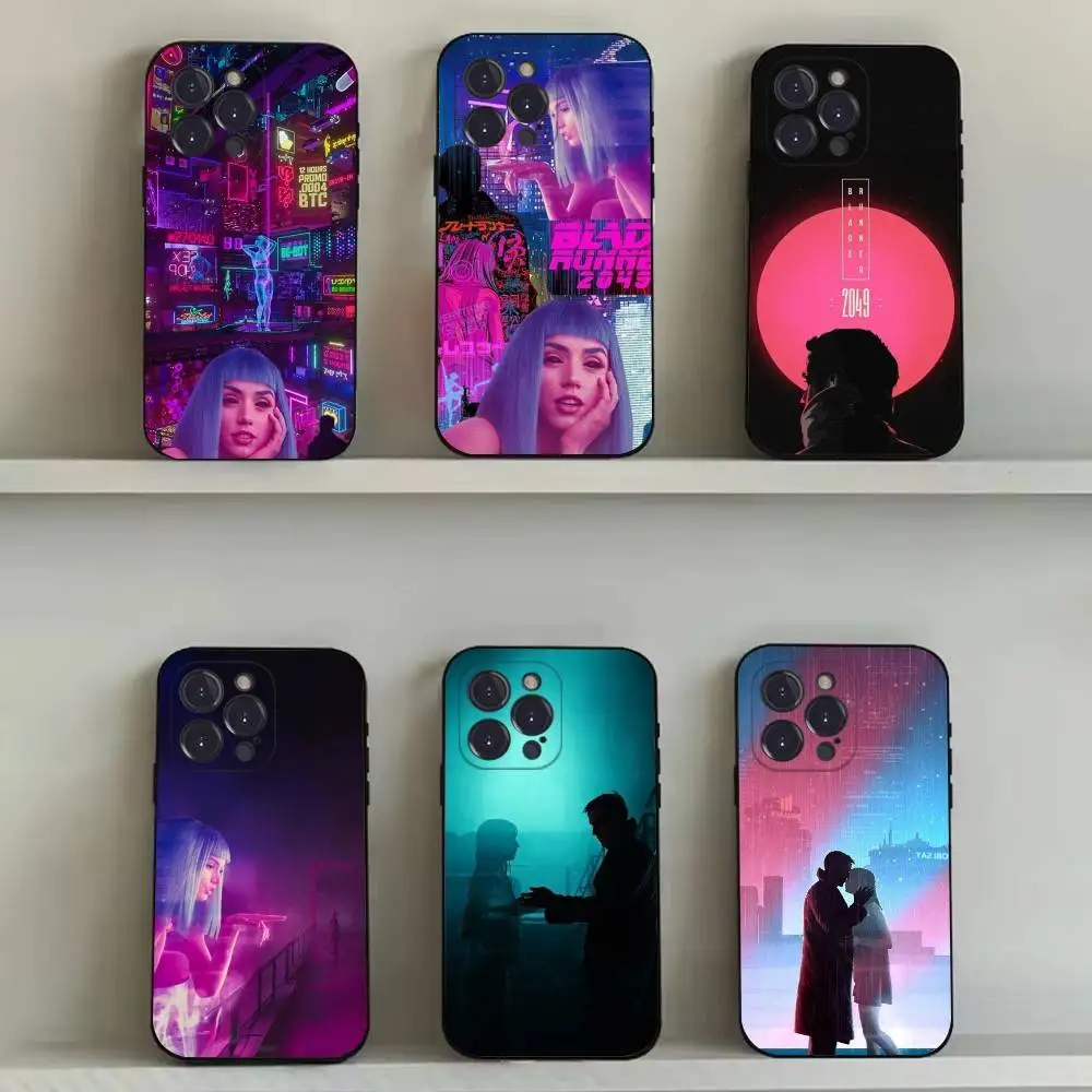 B-Blade R-Runner 2049 Phone Case For iPhone 16,15,14,13,12,11,Pro,Max,Plus,X,XS,SE4,E,Mini,Soft Black Case
B-Blade R-Runner 2049 Phone Case For iPhone 16,15,14,13,12,11,Pro,Max,Plus,X,XS,SE4,E,Mini,Soft Black Case