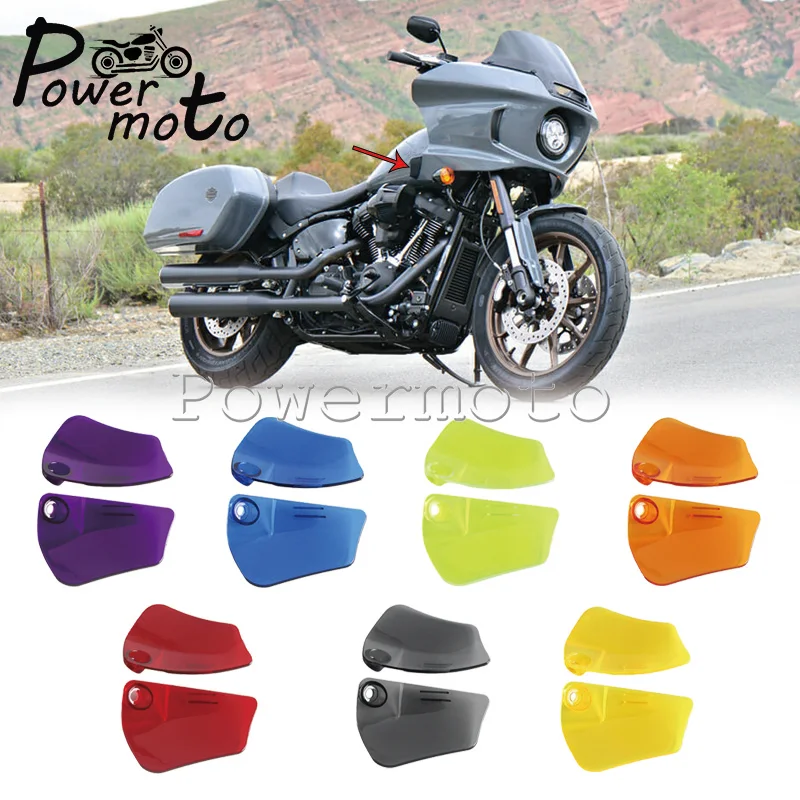 Motorcycle Side Wind Air Deflector Fairing Windshield Deflector Durable Plastic Riding For Harley Softail Low Rider ST 2022+
Motorcycle Side Wind Air Deflector Fairing Windshield Deflector Durable Plastic Riding For Harley Softail Low Rider ST 2022+