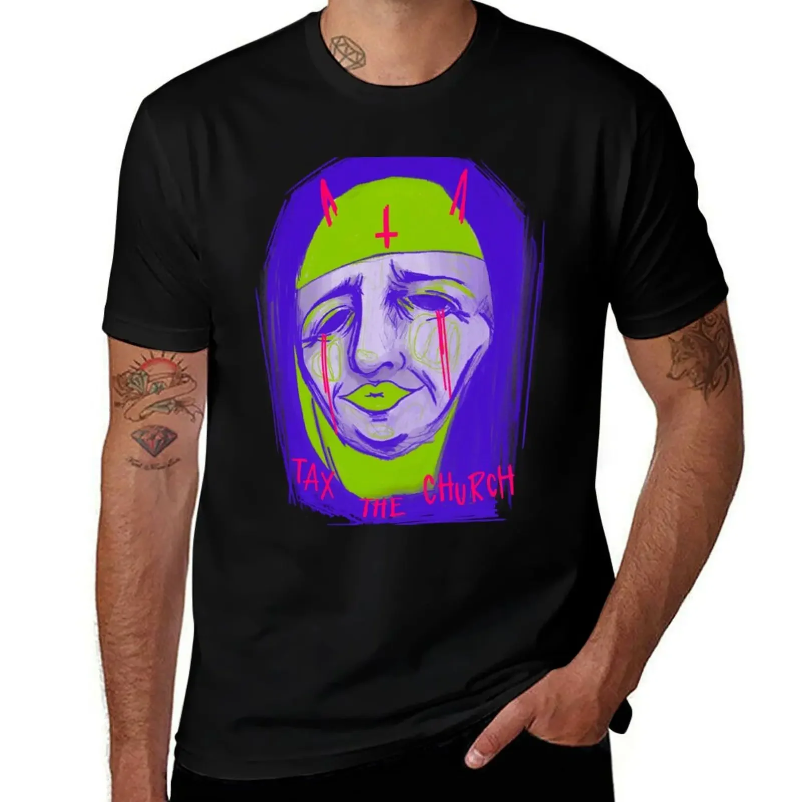 Tax the Church T-Shirt anime stuff custom shirt T-shirts man funny meme t-shirts t shirts for men cotton
Tax the Church T-Shirt anime stuff custom shirt T-shirts man funny meme t-shirts t shirts for men cotton