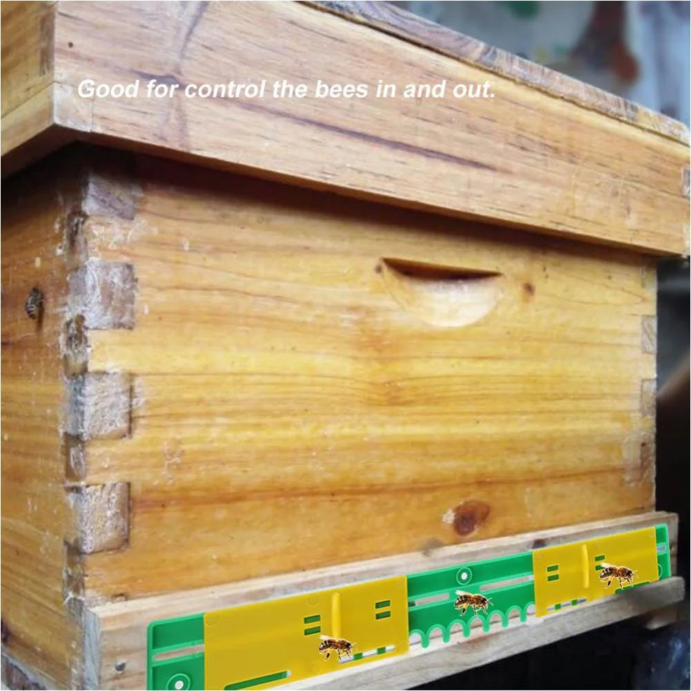 2pcs Beehive Entrance Reducer Plastic Sliding Guards Bee Box Supply For Beekeeping Anti-Escape Tool Easy Install Lightweight 
2pcs Beehive Entrance Reducer Plastic Sliding Guards Bee Box Supply For Beekeeping Anti-Escape Tool Easy Install Lightweight