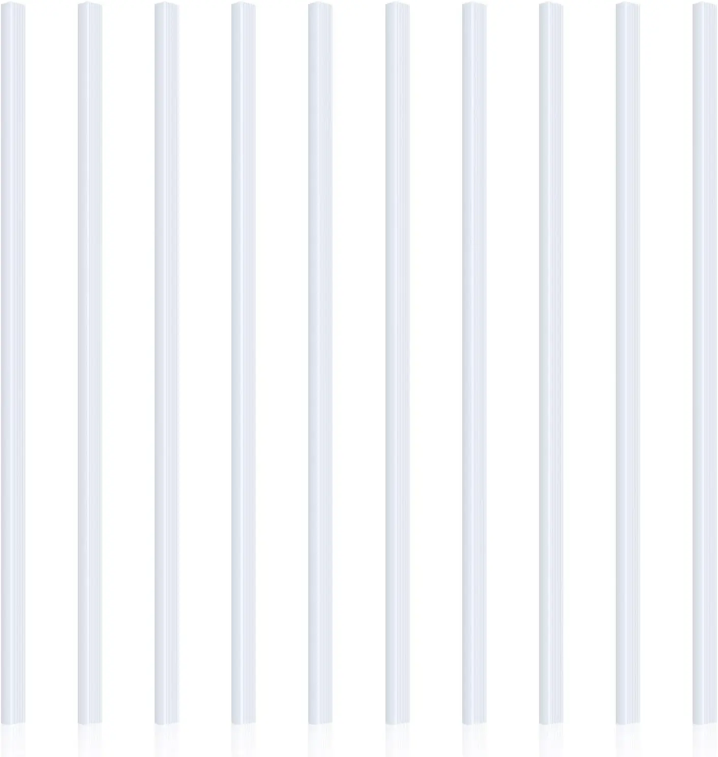 10 Pieces Binding Bars Slide Grip Binding Bars for School and Office Report Cover A4 Spine, 12 Inch, 40 Sheet Capacity
10 Pieces Binding Bars Slide Grip Binding Bars for School and Office Report Cover A4 Spine, 12 Inch, 40 Sheet Capacity