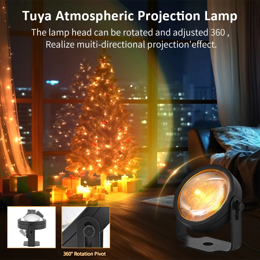 Tuya Smart Projection Light Remote Control Cell Phone Connection Holiday Party Bedroom Halo Projection Selfie Ambient Lighting
Tuya Smart Projection Light Remote Control Cell Phone Connection Holiday Party Bedroom Halo Projection Selfie Ambient Lighting