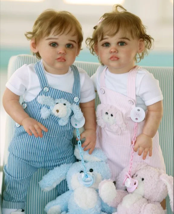 NPK 24inch Fresh Color Blank Reborn Doll Kit Jona DIY Unfinished Unpainted Unassembled Limited Edition Doll Parts for Collectors
NPK 24inch Fresh Color Blank Reborn Doll Kit Jona DIY Unfinished Unpainted Unassembled Limited Edition Doll Parts for Collectors
