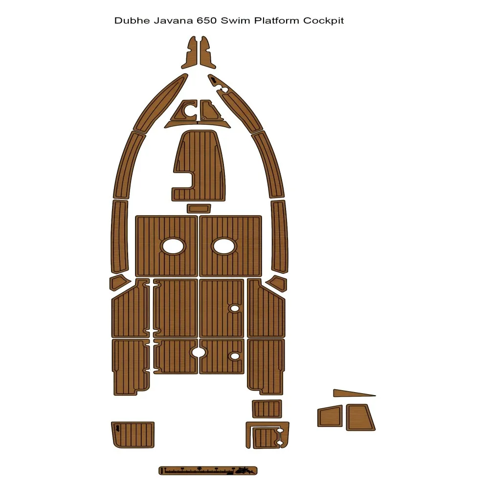 Dubhe Javana 650 Swim Platform Cockpit Boat EVA Faux Foam Teak Deck Mat Floor Pad SeaDek MarineMat Gatorstep Style Самоклеящийся коврик
Dubhe Javana 650 Swim Platform Cockpit Boat EVA Faux Foam Teak Deck Mat Floor Pad SeaDek MarineMat Gatorstep Style Самоклеящийся коврик