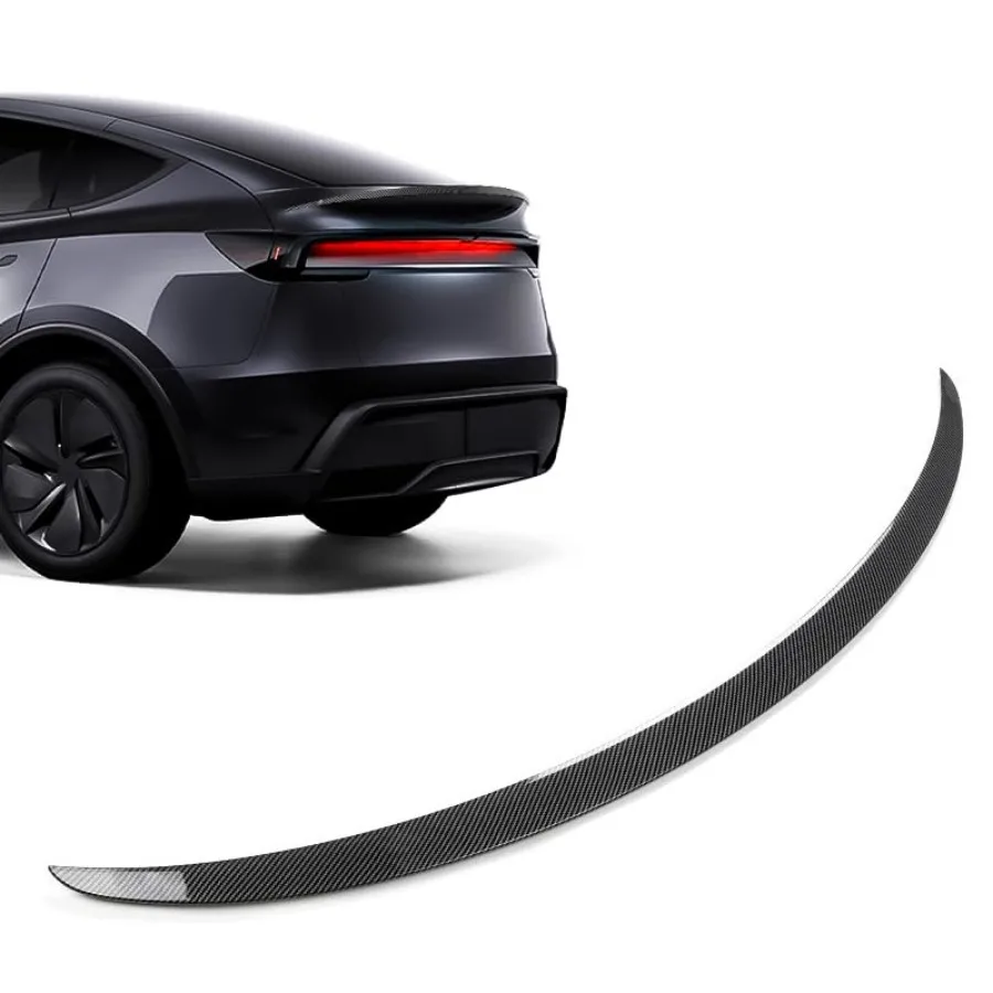 Spoiler for Tesla Model Y Standard/Premium/Performance 2025-2026 Carbon Fiber Pattern Trunk Wing No-Drill Installation
Spoiler for Tesla Model Y Standard/Premium/Performance 2025-2026 Carbon Fiber Pattern Trunk Wing No-Drill Installation