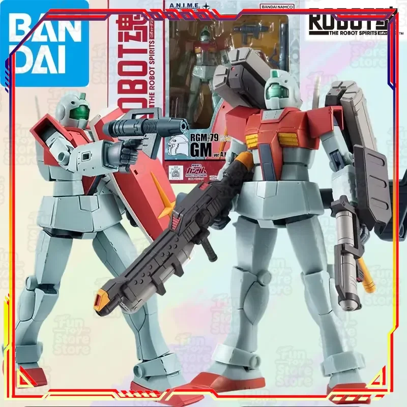 Bandai Gundam The Robot Spirits RGM-79 GM Ver Anime Action Figure Model Kit Official Licensed Collectible Toy for Boys and
Bandai Gundam The Robot Spirits RGM-79 GM Ver Anime Action Figure Model Kit Official Licensed Collectible Toy for Boys and