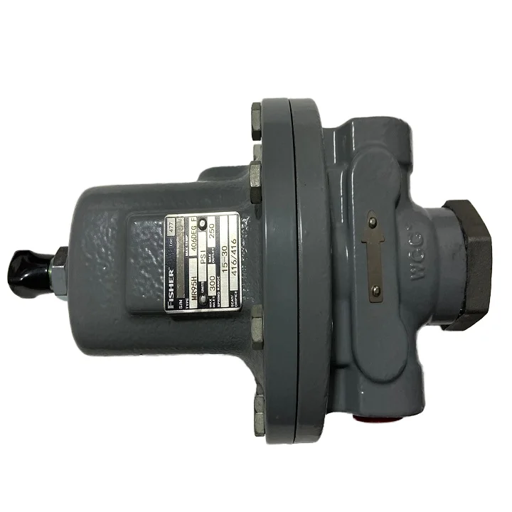 Промышленные регуляторы давления Fisher M95H, новый оригинальный продукт электрооборудования
Промышленные регуляторы давления Fisher M95H, новый оригинальный продукт электрооборудования