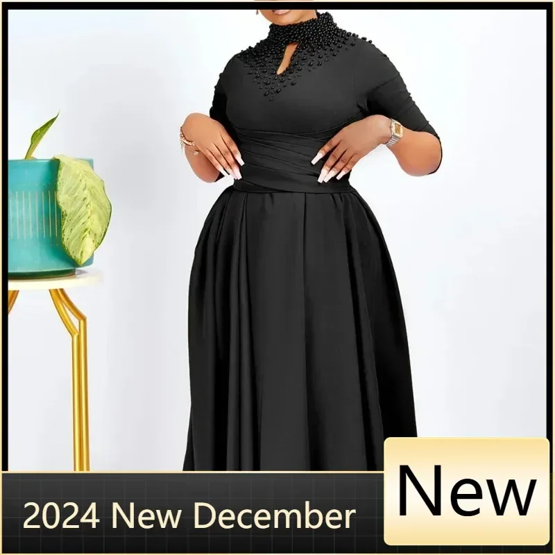 African Dresses For Women Elegant 2025 Dashiki Autumn Spring Maxi Dress Ladies Traditional African Clothing Fairy Dreaes
African Dresses For Women Elegant 2025 Dashiki Autumn Spring Maxi Dress Ladies Traditional African Clothing Fairy Dreaes