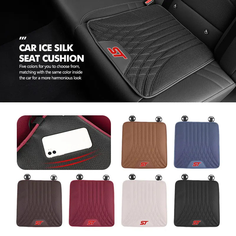 Car Seat Cover Protector Anti-slip Seat Cushion Driver Mat For Ford S-MAX Kuga Mondeo Fusion KA Everest Escape ST Racing
Car Seat Cover Protector Anti-slip Seat Cushion Driver Mat For Ford S-MAX Kuga Mondeo Fusion KA Everest Escape ST Racing