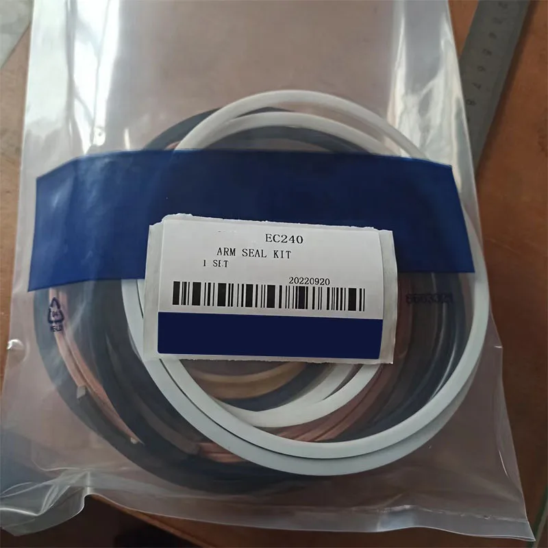 EC240 EC240B EC240BLC Arm Boom Bucket Hydraulic Cylinder Seal Kit 14589129 14506889 14589132 for VOLVO Excavator Repair Oil Seal
EC240 EC240B EC240BLC Arm Boom Bucket Hydraulic Cylinder Seal Kit 14589129 14506889 14589132 for VOLVO Excavator Repair Oil Seal