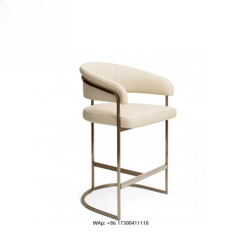 Hot Sale Bar Chair Retro Leather Stool Bar Chair Luxury Leather High Pole Chair
Hot Sale Bar Chair Retro Leather Stool Bar Chair Luxury Leather High Pole Chair