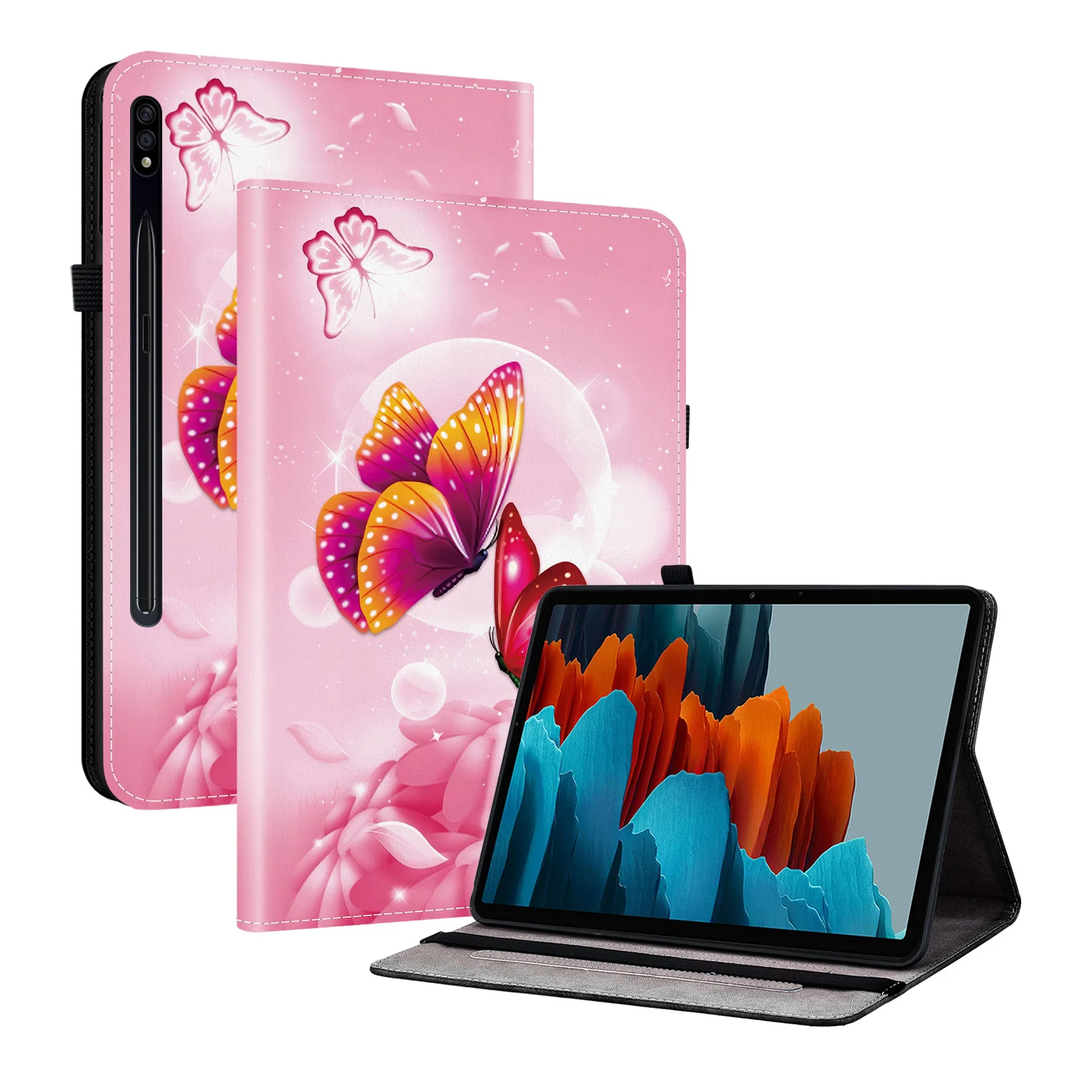 Painted Case Universal for Samsung Galaxy Tab S8 S7 11 inch SM-X700 X706 SM-T870 T875 T876 TPU Back Stand Cover With Card Slot
Painted Case Universal for Samsung Galaxy Tab S8 S7 11 inch SM-X700 X706 SM-T870 T875 T876 TPU Back Stand Cover With Card Slot