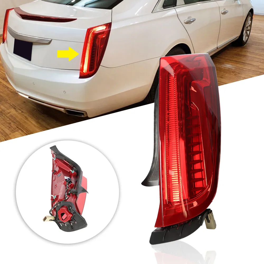 For Cadillac XTS 2013-2017 Right Passenger Side LED Rear Tail Light Red Lens
For Cadillac XTS 2013-2017 Right Passenger Side LED Rear Tail Light Red Lens