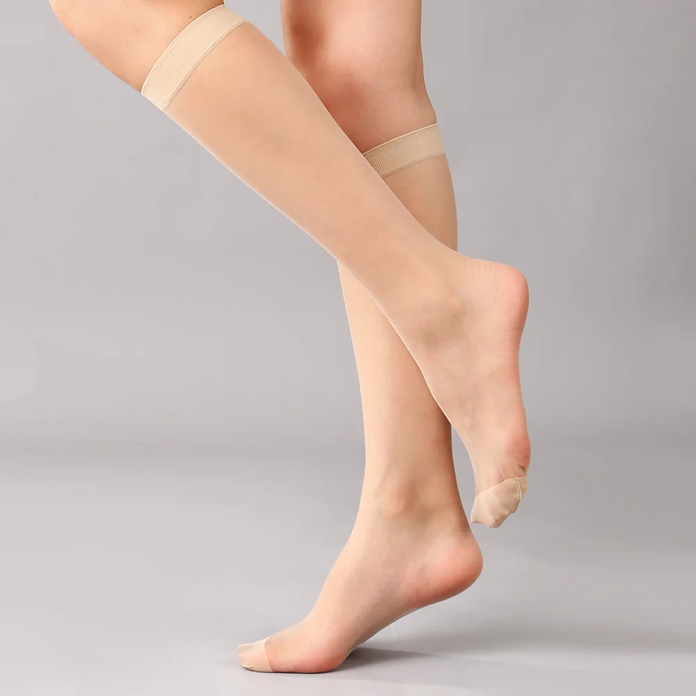 New Women Socks 2025 5Pairs Mid tube Calf Stockings Summer Ultra thin Transparent Half Invisible Breathable Crystal Tube 45-5kg
New Women Socks 2025 5Pairs Mid tube Calf Stockings Summer Ultra thin Transparent Half Invisible Breathable Crystal Tube 45-5kg