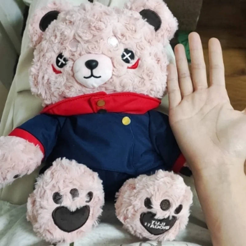 Jujutsu Kaisen Plush Bear Series Dolls Gojo Satoru Fushiguro Megumi Holiday Gift Toy Collection Ornament Cute Model
Jujutsu Kaisen Plush Bear Series Dolls Gojo Satoru Fushiguro Megumi Holiday Gift Toy Collection Ornament Cute Model