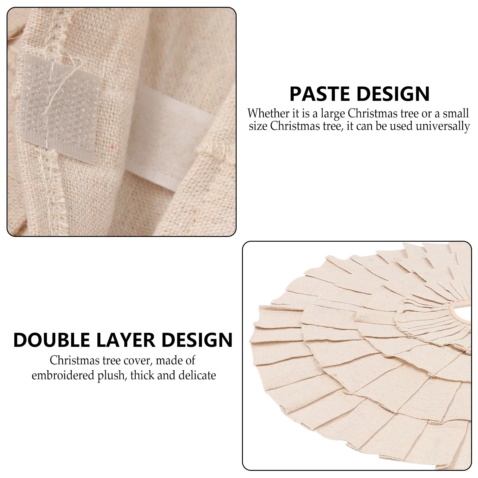 Retro Christmas Skirt Round Tree Skirt Mat Holiday Decoration Vintage Xmas Tree Carpet Under Decor For Home Party School
Retro Christmas Skirt Round Tree Skirt Mat Holiday Decoration Vintage Xmas Tree Carpet Under Decor For Home Party School