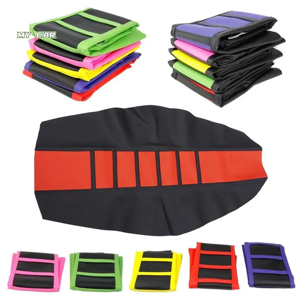 Leather Motorcycle Seat Cover Universal Wear-Resistant Motorcycle Cushion Holster Non-slip Waterproof Motocross Seat Pad
Leather Motorcycle Seat Cover Universal Wear-Resistant Motorcycle Cushion Holster Non-slip Waterproof Motocross Seat Pad
