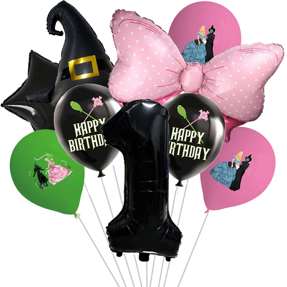 Magic Witch Birthday Foil Balloon Set Cartoon Party Decoration Supplie Baby Shower Favor Wicked Gift Number Balloon girl Toy diy
Magic Witch Birthday Foil Balloon Set Cartoon Party Decoration Supplie Baby Shower Favor Wicked Gift Number Balloon girl Toy diy