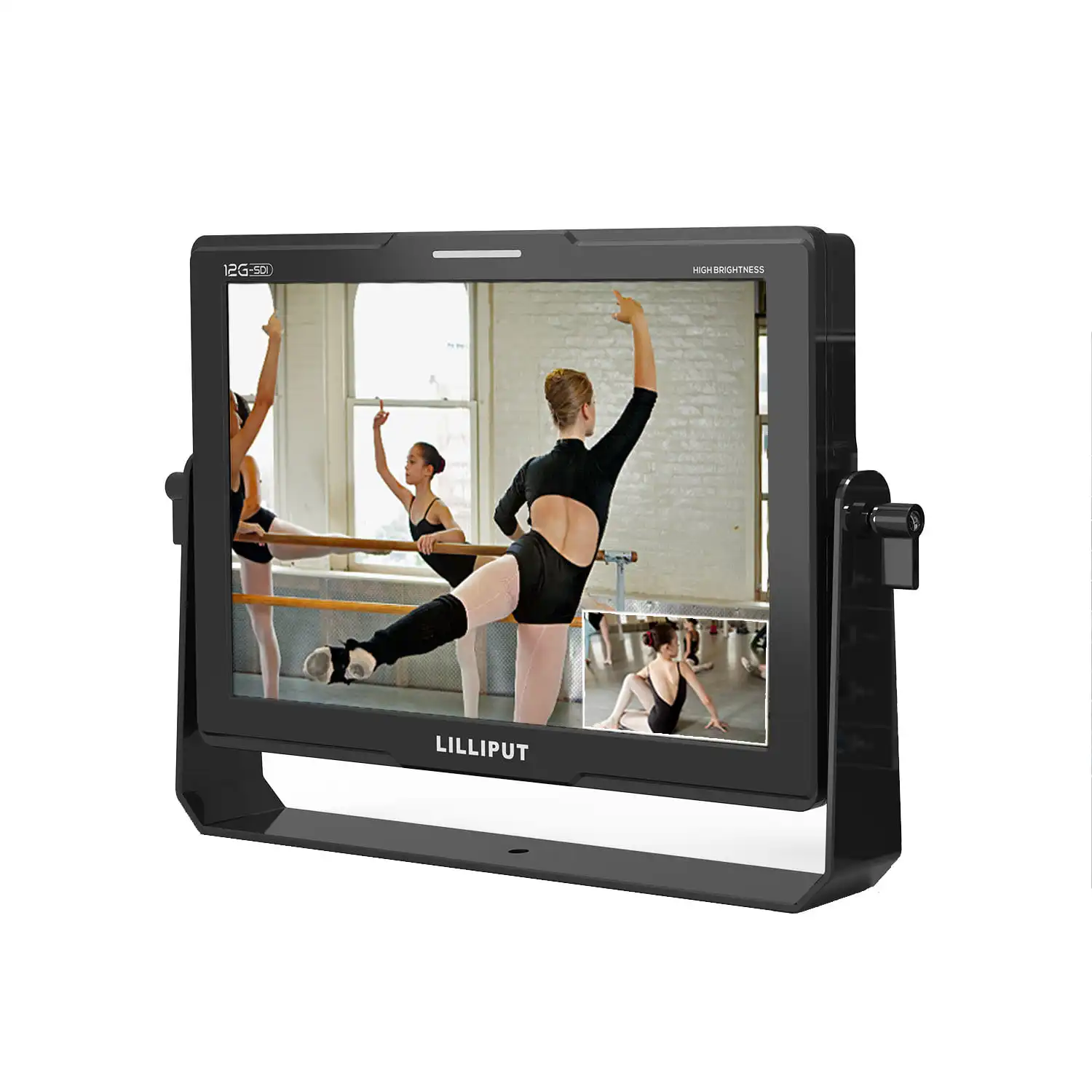 For Lilliput Q10 New 10.1inch 1500nits Ultra Brightness 4K for HDMI 12G-SDI HDR Camera Monitor with IPS LCD Panel
For Lilliput Q10 New 10.1inch 1500nits Ultra Brightness 4K for HDMI 12G-SDI HDR Camera Monitor with IPS LCD Panel