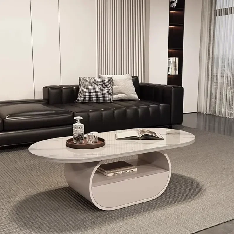 Vintage Luxury Coffee Tables Display Modern Aesthetic Coffee Table Trendy Storage Side Table Table Basse Living Room Furniture
Vintage Luxury Coffee Tables Display Modern Aesthetic Coffee Table Trendy Storage Side Table Table Basse Living Room Furniture