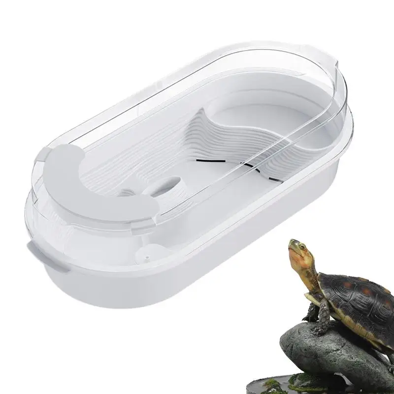 Small Turtle Tank Clear Baby Turtle Aquarium Tank Reptile Habitat For Desktop 4 Multi-Functional Areas Basking Platforms For
Small Turtle Tank Clear Baby Turtle Aquarium Tank Reptile Habitat For Desktop 4 Multi-Functional Areas Basking Platforms For