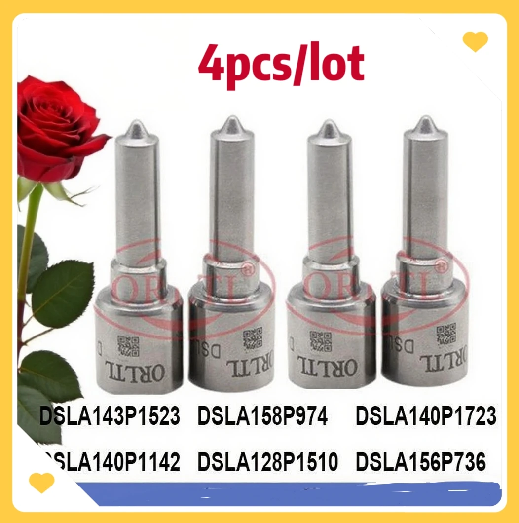 4 шт. DSLA143P1523 DSLA158P974 DSLA140P1723 DSLA140P1142 DSLA128P1510 DSLA156P736 для BOSCH новая дизельная форсунка
4 шт. DSLA143P1523 DSLA158P974 DSLA140P1723 DSLA140P1142 DSLA128P1510 DSLA156P736 для BOSCH новая дизельная форсунка