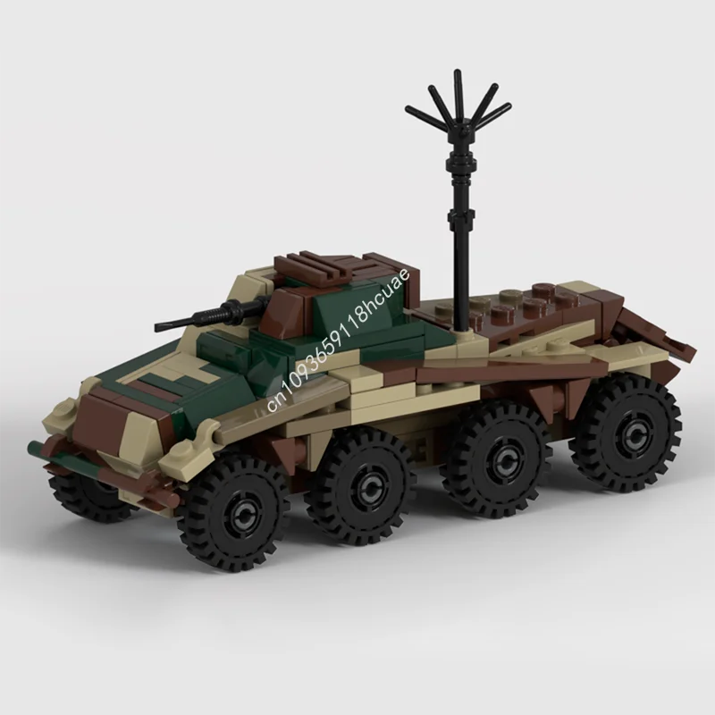 220 шт. MOC SDKFZ puma nan Модель Строительные блоки Кирпич на день рождения креативные детские игрушки Архитектура Рождественские подарки
220 шт. MOC SDKFZ puma nan Модель Строительные блоки Кирпич на день рождения креативные детские игрушки Архитектура Рождественские подарки