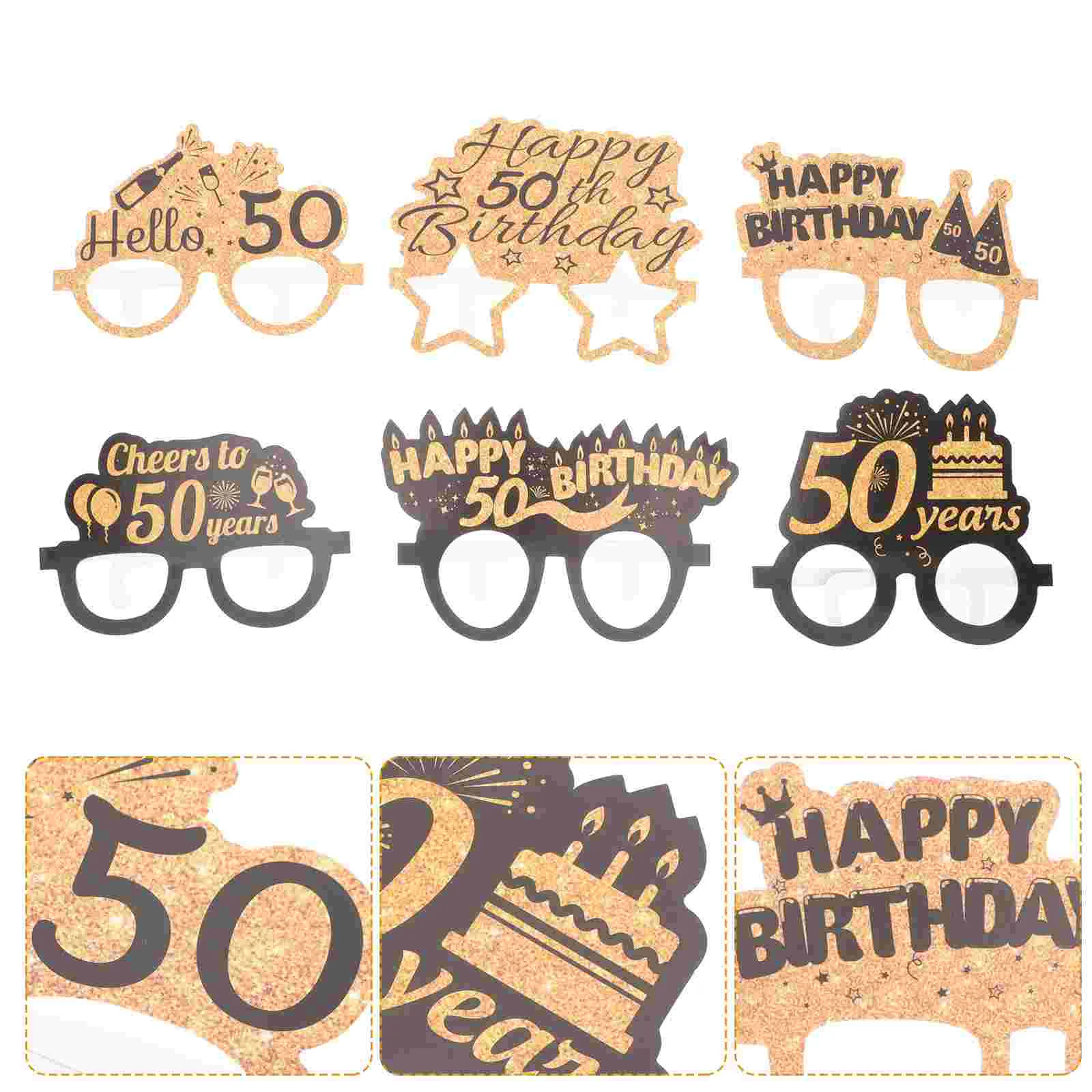 Birthday Party Glasses Paper Supplies Eyeglasses Props Eyewear Photo Men's Sunglasses
Birthday Party Glasses Paper Supplies Eyeglasses Props Eyewear Photo Men's Sunglasses