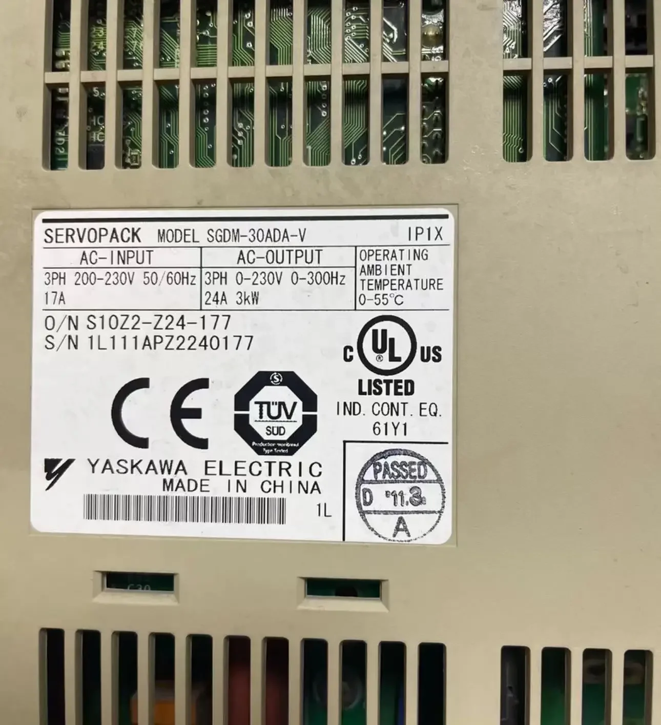 SGDM-30ADA-VSecond-hand
SGDM-30ADA-VSecond-hand