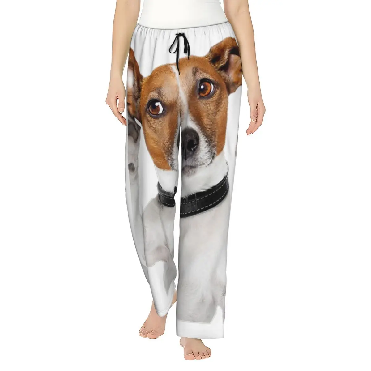 Custom Jack Russell Terrier Dog Funny Women Pajama Pants Lounge Sleep Sleepwear Bottoms with Pockets
Custom Jack Russell Terrier Dog Funny Women Pajama Pants Lounge Sleep Sleepwear Bottoms with Pockets