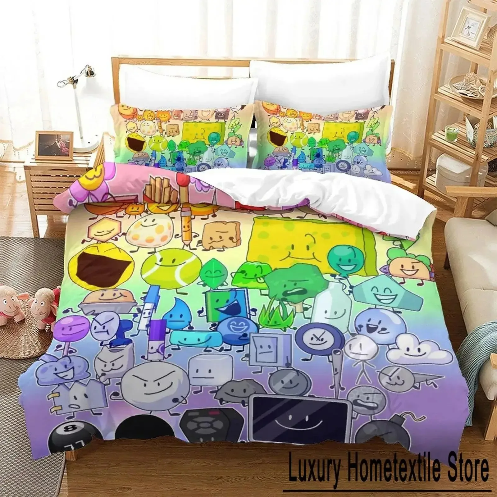 New Jacknjellify Bedding Set Single Twin Full Queen King Size Bed Set Adult Kid Bedroom Duvet cover Sets 3D Anime bed sheet set
New Jacknjellify Bedding Set Single Twin Full Queen King Size Bed Set Adult Kid Bedroom Duvet cover Sets 3D Anime bed sheet set