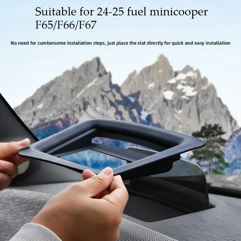 2024 2025 Mini Countryman U25 F65 F66 F67 Cooper S E SE J01 EV J05 Car HUD Display Protective Cover for Aceman Accessories
2024 2025 Mini Countryman U25 F65 F66 F67 Cooper S E SE J01 EV J05 Car HUD Display Protective Cover for Aceman Accessories