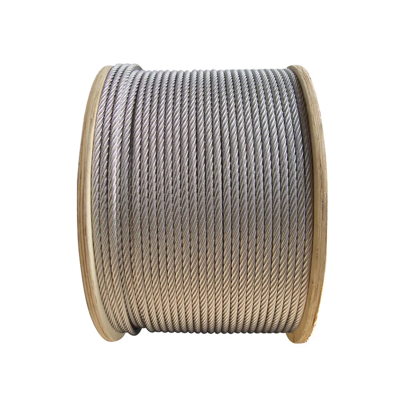 Factory Sells High Quality Lifting Traction Rope at Low Price Construction Hoisting Rope Galvanized Wire Rope
Factory Sells High Quality Lifting Traction Rope at Low Price Construction Hoisting Rope Galvanized Wire Rope