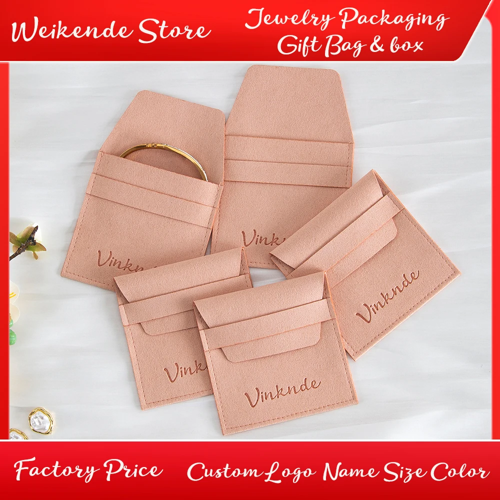Special Occasion Velvet Microfiber Bags Personalized Text Flap Mini Pouches Customized Jewelry Earrings Necklace Gift Packaging
Special Occasion Velvet Microfiber Bags Personalized Text Flap Mini Pouches Customized Jewelry Earrings Necklace Gift Packaging