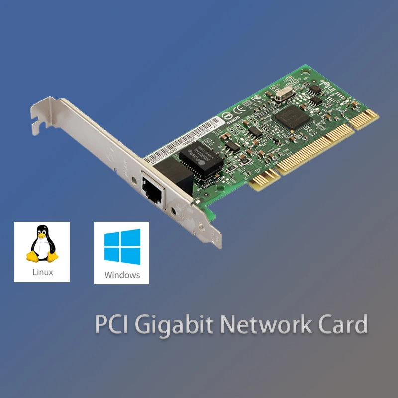 High-speed for Desktop RJ-45 LAN Adapter network adapter PCI to Ethernet Game PCI Gigabit Network Card Ethernet 10/100/1000mbps
High-speed for Desktop RJ-45 LAN Adapter network adapter PCI to Ethernet Game PCI Gigabit Network Card Ethernet 10/100/1000mbps