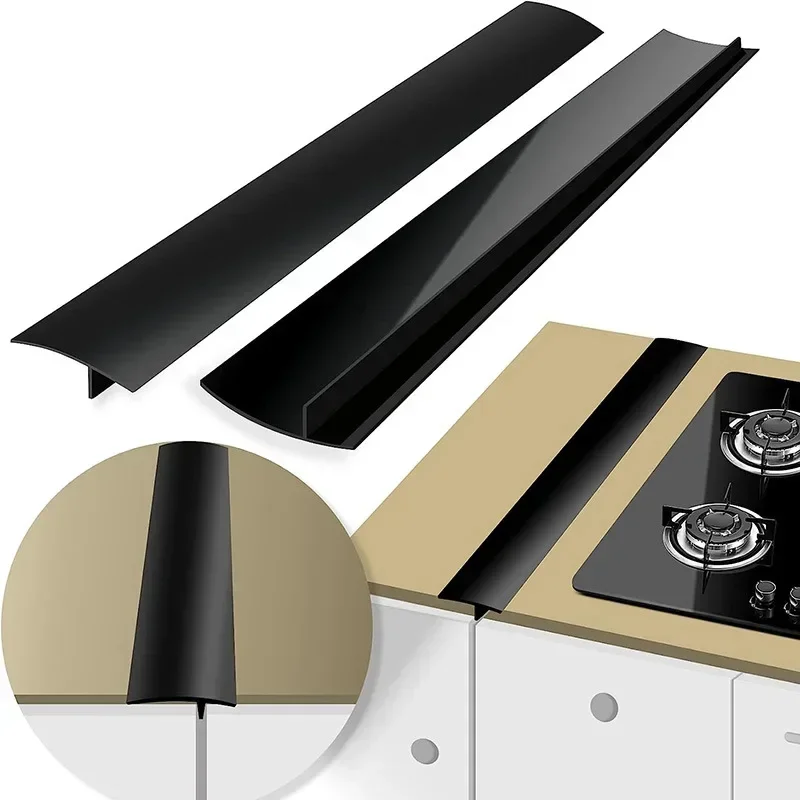 Silicone Kitchen Gap Cover Strip Oil/Dustproof/Waterproof Heat Resistant Seal Gap Filler Home Kitchen Antifouling Protector Pad
Silicone Kitchen Gap Cover Strip Oil/Dustproof/Waterproof Heat Resistant Seal Gap Filler Home Kitchen Antifouling Protector Pad