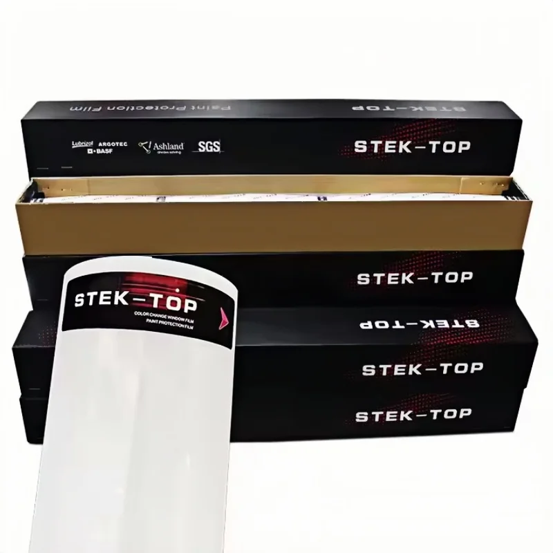 STEK-TOP глянцевая пленка из ТПУ PPF 7,5 мил, автомобильная защитная пленка, защитная пленка для краски, рулонная пленка для автомобиля, против царапин, самовосстанавливающаяся, 1,52X15M
STEK-TOP глянцевая пленка из ТПУ PPF 7,5 мил, автомобильная защитная пленка, защитная пленка для краски, рулонная пленка для автомобиля, против царапин, самовосстанавливающаяся, 1,52X15M