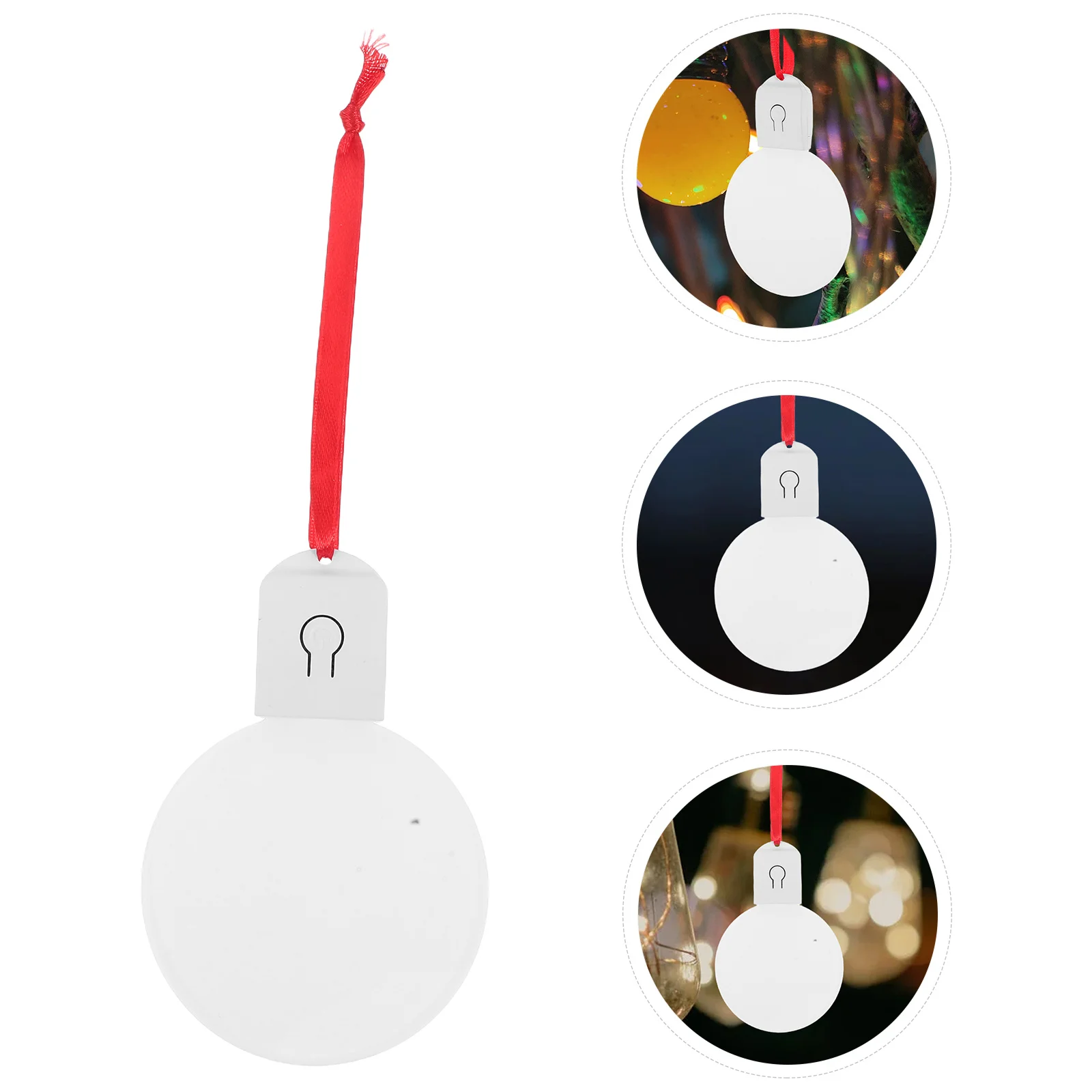 1pc Round Acrylic Sublimation Ornament Blanks With Led Light Base For Diy Night Light Crafts Home Decor Christmas Decoration
1pc Round Acrylic Sublimation Ornament Blanks With Led Light Base For Diy Night Light Crafts Home Decor Christmas Decoration