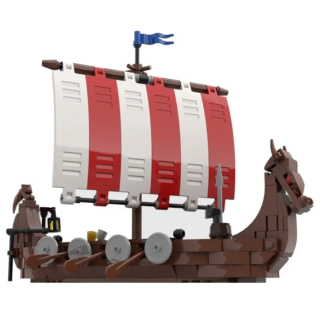 Изготовленный на заказ MOC-98225 The Viking Longship 314, детали, детский подарок на Рождество
Изготовленный на заказ MOC-98225 The Viking Longship 314, детали, детский подарок на Рождество