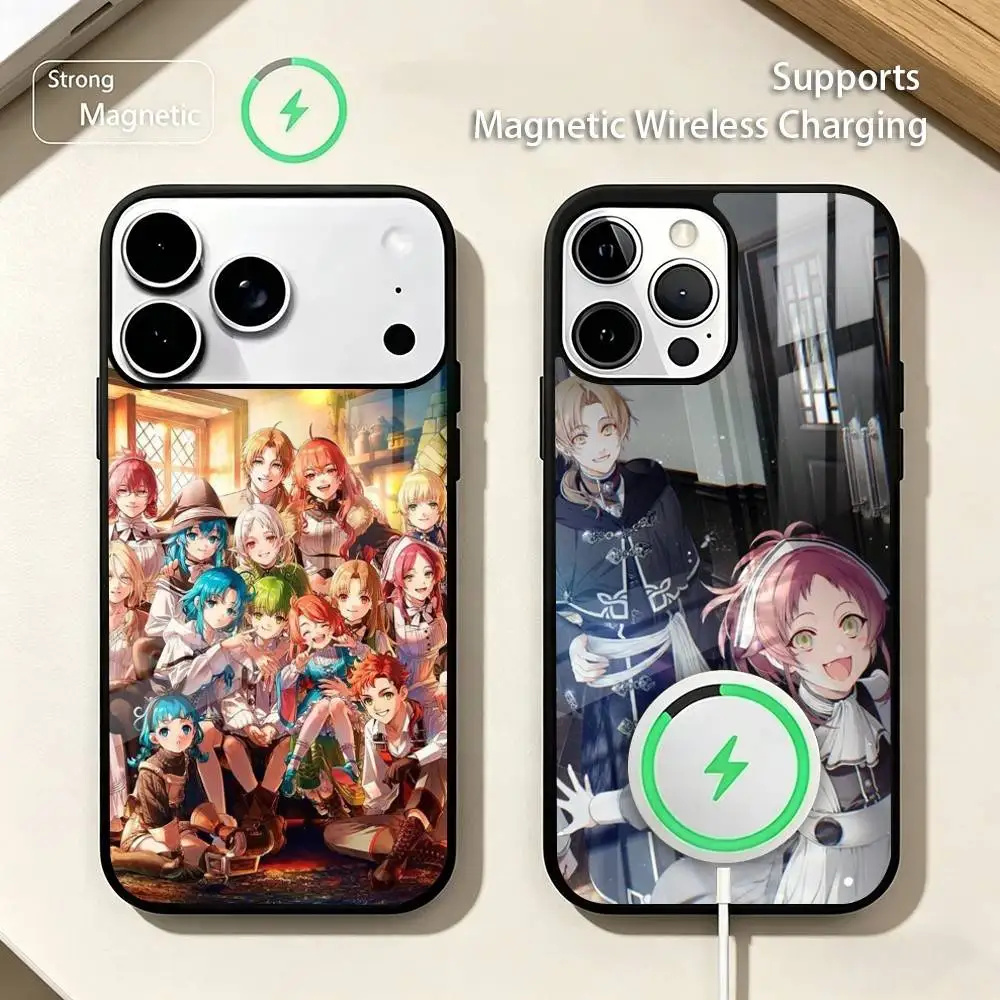 Fantasy animation M-Mushoku Tensei Phone Case For iPhone17,16,15,14,13,12,11 Plus,Pro Compatible with magnetic wireless charging
Fantasy animation M-Mushoku Tensei Phone Case For iPhone17,16,15,14,13,12,11 Plus,Pro Compatible with magnetic wireless charging