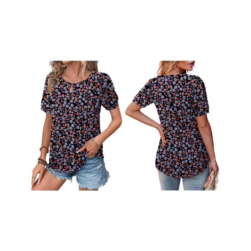 AG-Womens Business Casual Tops Summer Fashion 3/4 Ruffle Sleeve T Shirts Dressy Casual Tunic Blouse
AG-Womens Business Casual Tops Summer Fashion 3/4 Ruffle Sleeve T Shirts Dressy Casual Tunic Blouse