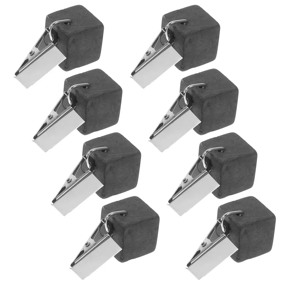 8pcs Grey Square Marble Pendant Non Slip Tablecloth Weights Camping Stone Clips Heavy Duty Cloth Holder Clamp Outdoor Covers
8pcs Grey Square Marble Pendant Non Slip Tablecloth Weights Camping Stone Clips Heavy Duty Cloth Holder Clamp Outdoor Covers
