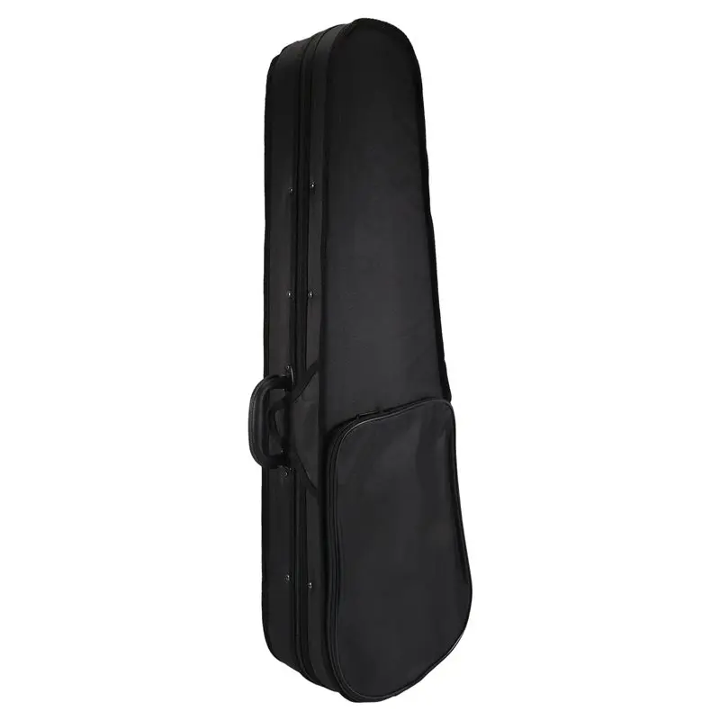 ABLB-Violin Case Professional Triangular Shape Violin Hard Case -Silver Inside Violin Parts New